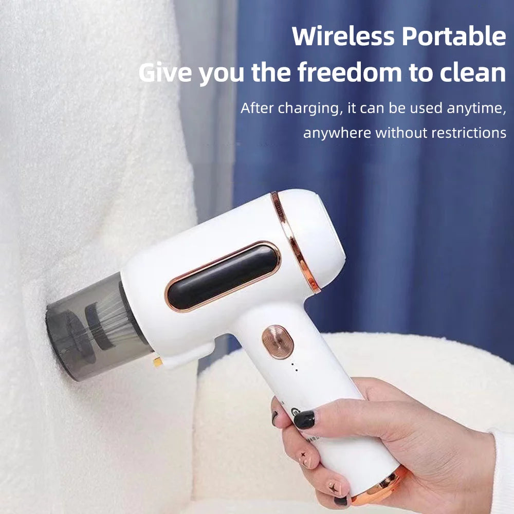 moobody Mite Removal Instrument Wireless Handheld Vacuum Cleaner with UV Lamp J985