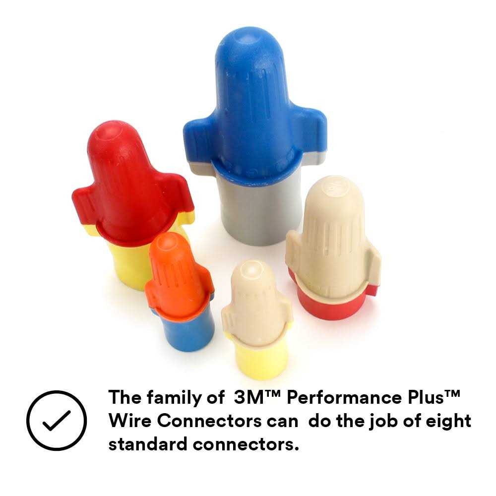 3M O/B+JUG Performance Plus Wire Connector I441184