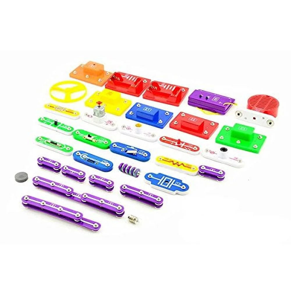 Elsky 335 Electronics Discovery Kit for Kids, Educational Science Toy I995