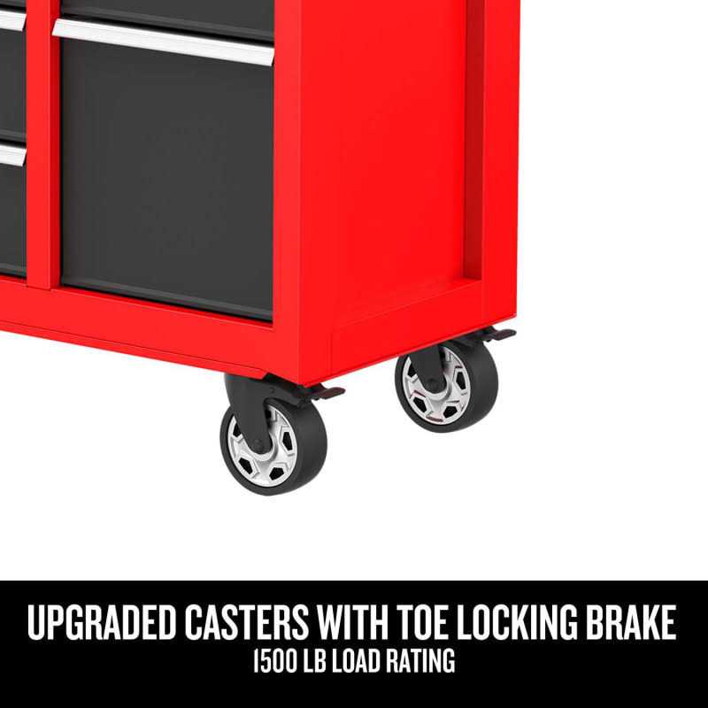 Craftsman 41 inch 10-Drawer Rolling Tool Cabinet L6408