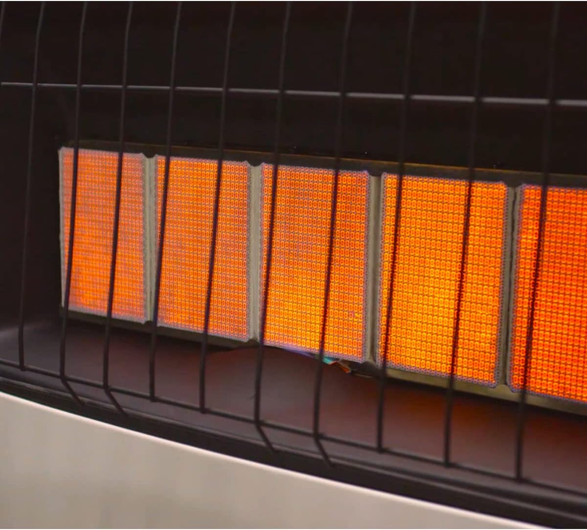 30,000 BTU Dual Fuel Wall Heater, Vent-Free Indoor Use A2302