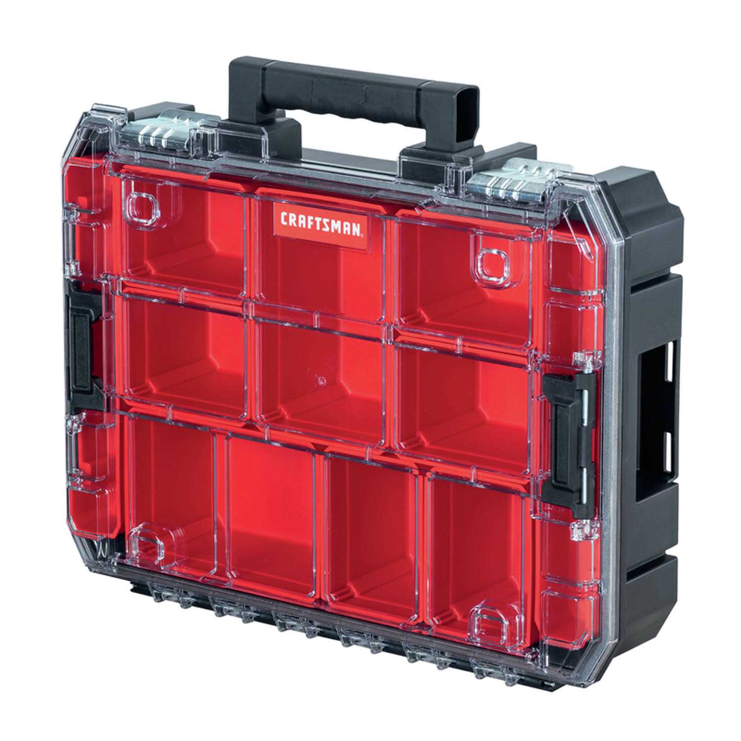 Craftsman VERSASTACK 10-Compartment Plastic Small Parts Organizer - Shop Hardware Tools Online Store