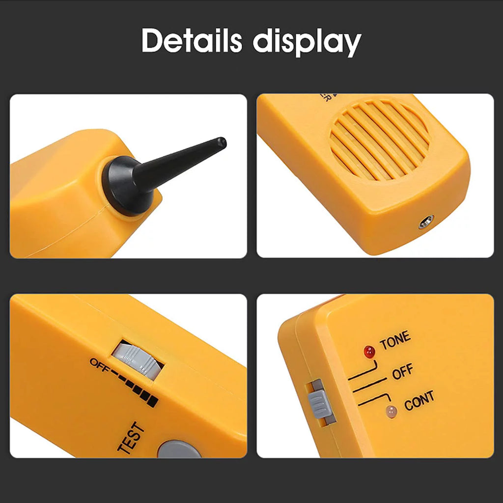 Wire Tracer Tone Generator and Probe Kit, Circuit Breaker Finder Tester T103