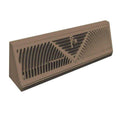 TruAire 18 in. Steel Brown Baseboard Diffuser Supply - Shop Hardware Tools Online Store