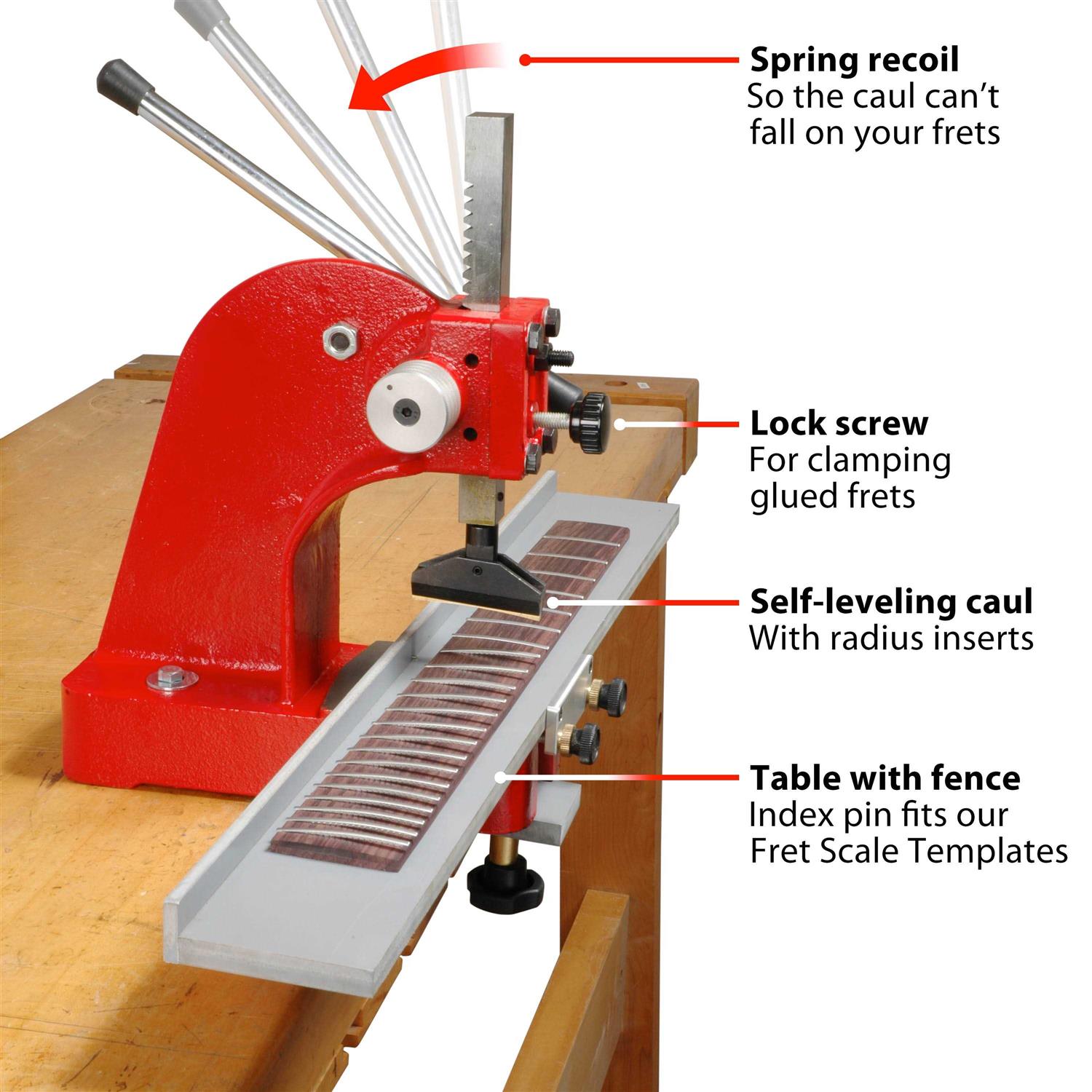 StewMac Fret Arbor Press G72722