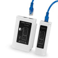 RJ45 Cable Tester Network Cable Tester Ethernet Wire Test Tool for LAN Phone RJ45 RJ11 RJ12 Cat5 Cat5e Cat6 Cat6a Cat7 UTP/Shield Cable - Shop Hardware Tools Online Store
