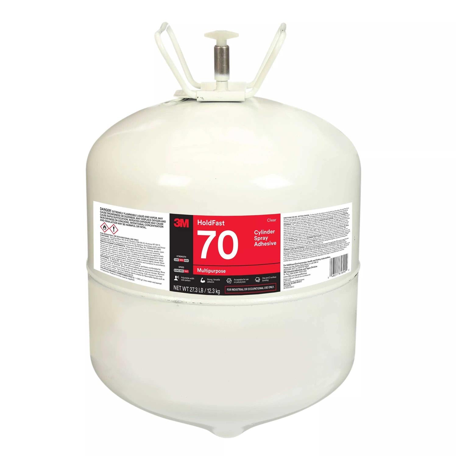 3M HoldFast 70 Cylinder Spray Adhesive - Shop Hardware Tools Online Store