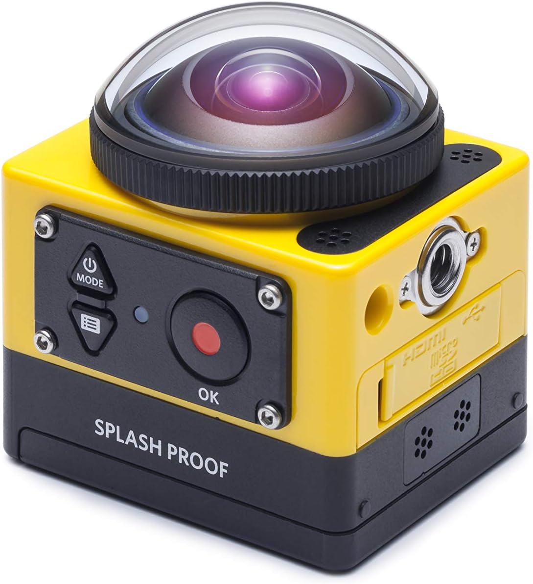 Kodak PIXPRO SP360 Action Cam with Explorer Accessory Pack, 2-Pack F102
