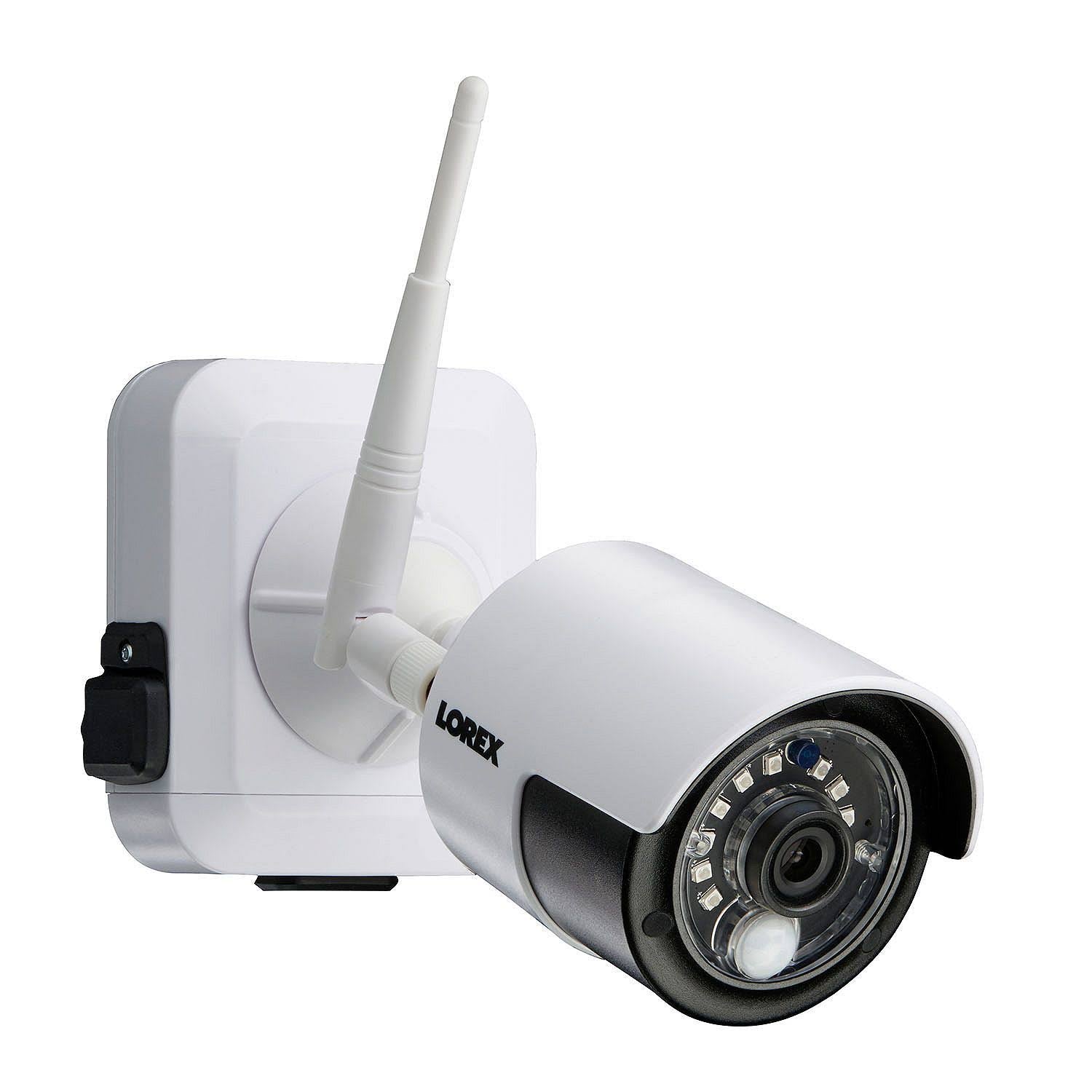 Lorex 4 Camera 1080p Wire-Free Security System P731285