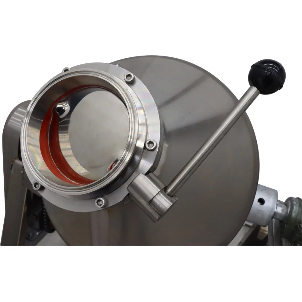 PreAsion 60L Stainless Steel Powder Mixer Blender 110V F34191