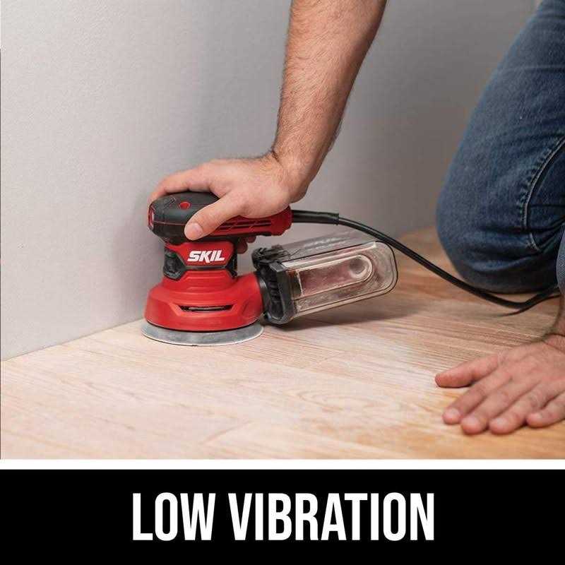 Skil SR211601 Random Orbital Sander D60521