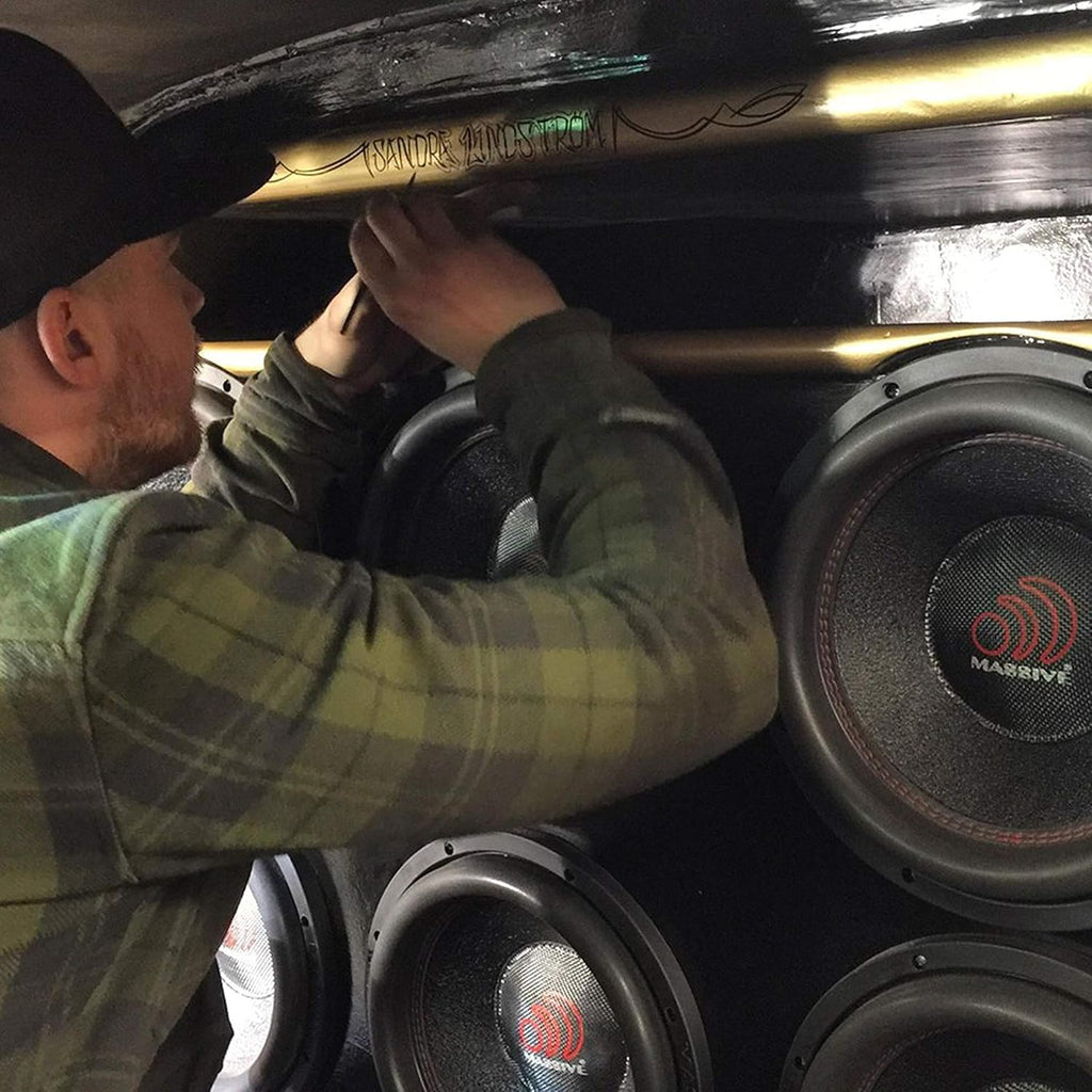 Massive Audio GTX84 8 Inch Car Subwoofer 400W RMS Dual 4 Ohm A924