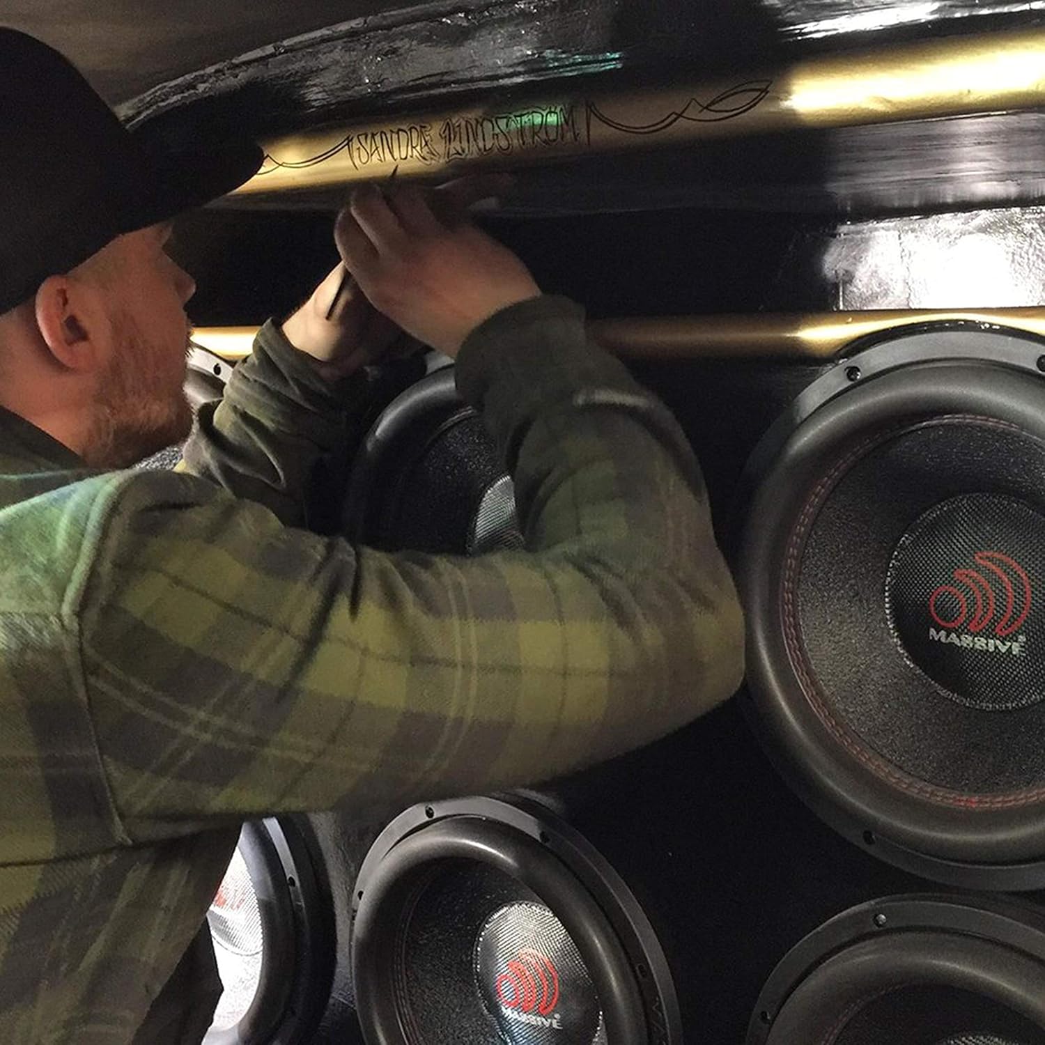 Massive Audio GTX84 8 Inch Car Subwoofer 400W RMS Dual 4 Ohm A924