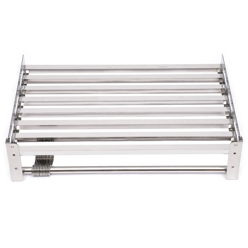 Wall Mount Microwave Oven Rack with 12 Hooks R365825