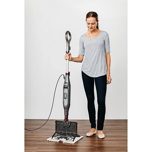Shark Steam Genius Mop with Steam Blaster Technology - Gray J4969