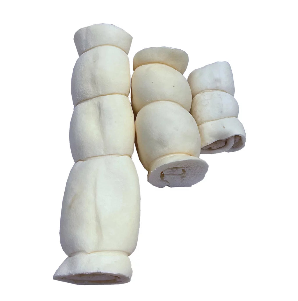HDP Beef Cheek Rolls Natural Chew 6" Pack of 5 R142
