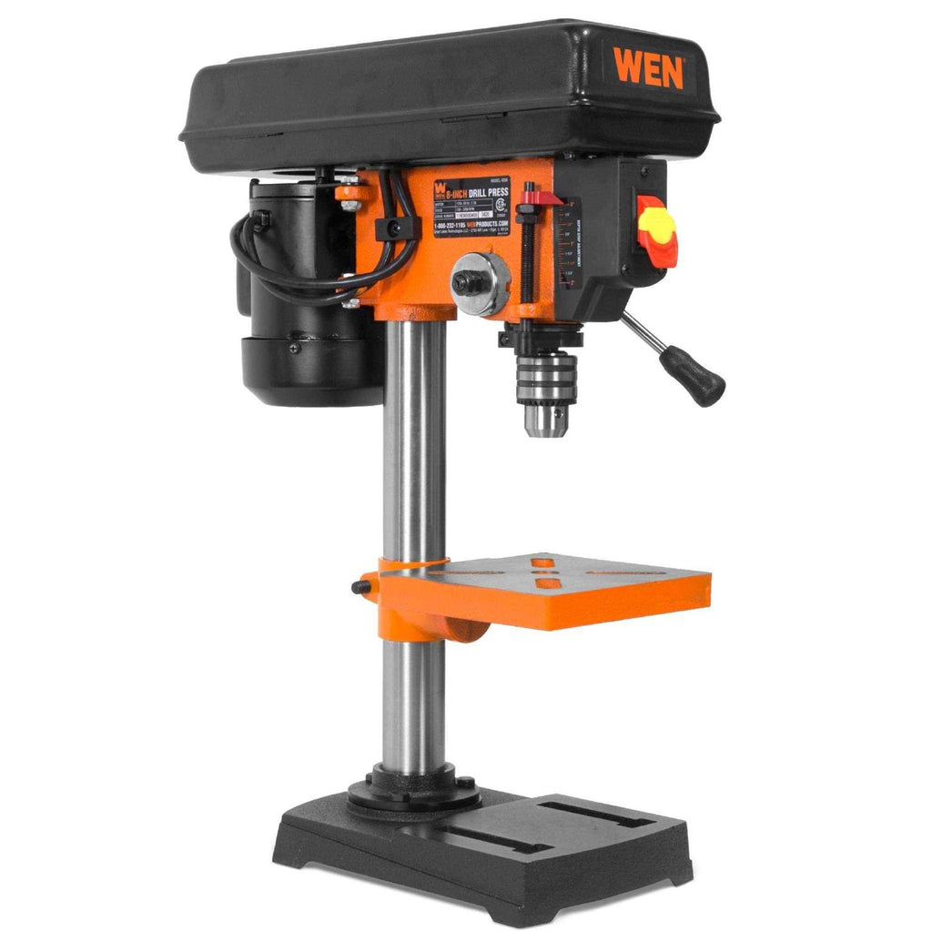 WEN 4206T 2.3-Amp 8-Inch 5-Speed Benchtop Drill Press S620