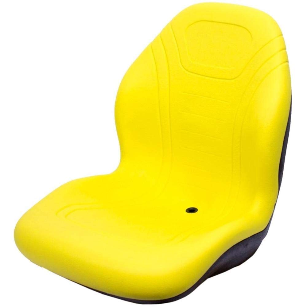 Yellow Seat Fits John Deere Compact Tractor 2243 2500 2500A 2500B 2500E 7400 XUV