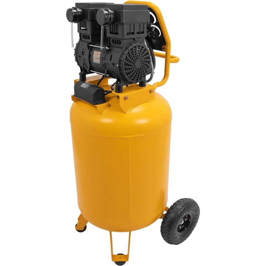 DeWalt 2-HP 26-Gallon Vertical Ultra Quiet Air Compressor DXCMSAC260 W7204