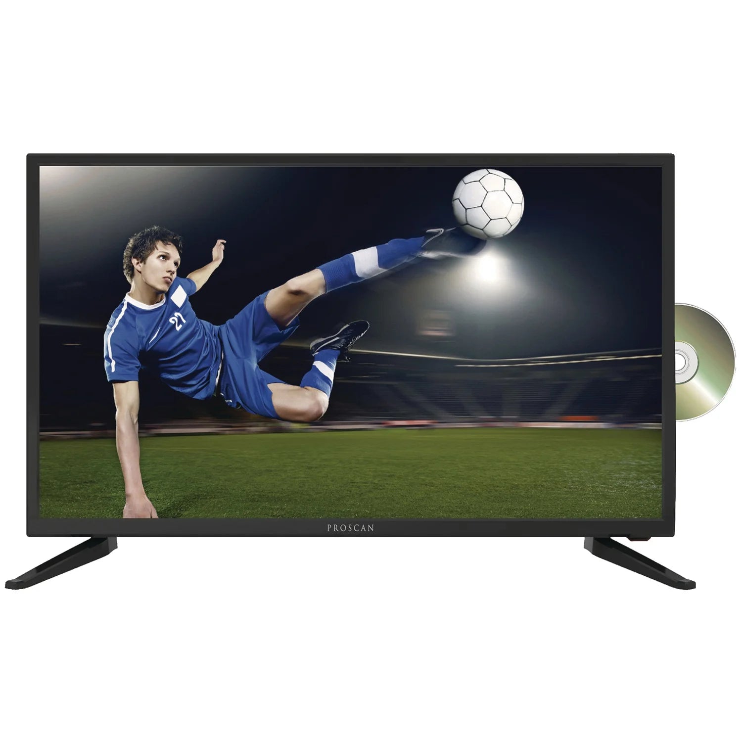 Proscan 32" Class 720P TV/DVD Combo, Black, PLDV321300