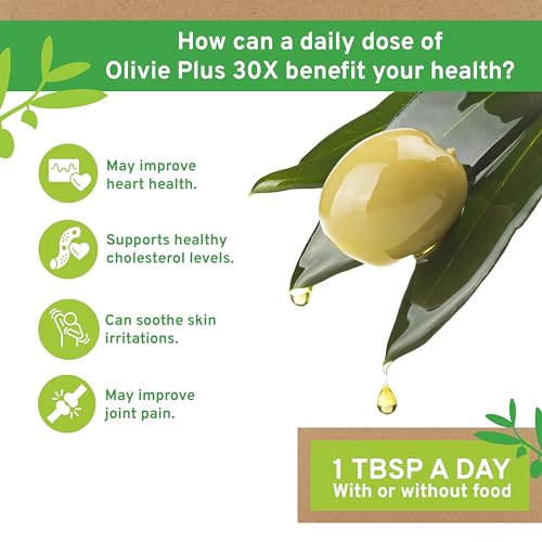 OLIVIE PLUS Organic Extra Virgin Olive Oil 250ml I9213