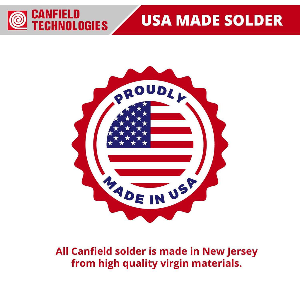 Canfield 60/40 solder for stained glass Z519162