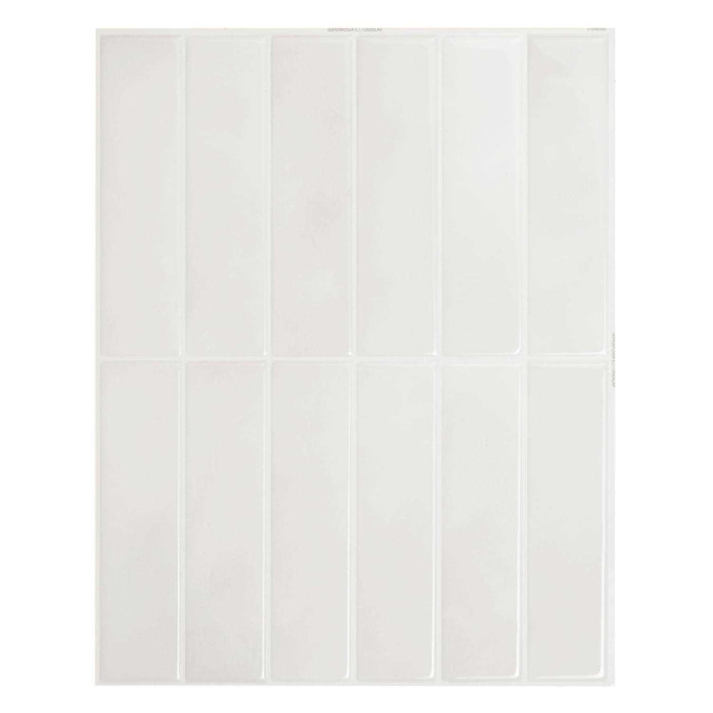 Smart Tiles Peel and Stick Backsplash 5 Sheets of 11.43 x 9 - Shop Hardware Tools Online Store