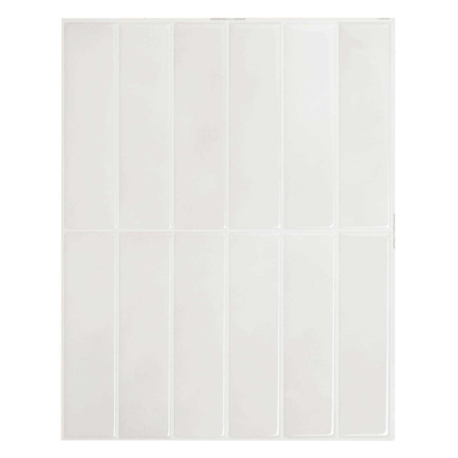 Smart Tiles Peel and Stick Backsplash 5 Sheets of 11.43 x 9 - Shop Hardware Tools Online Store