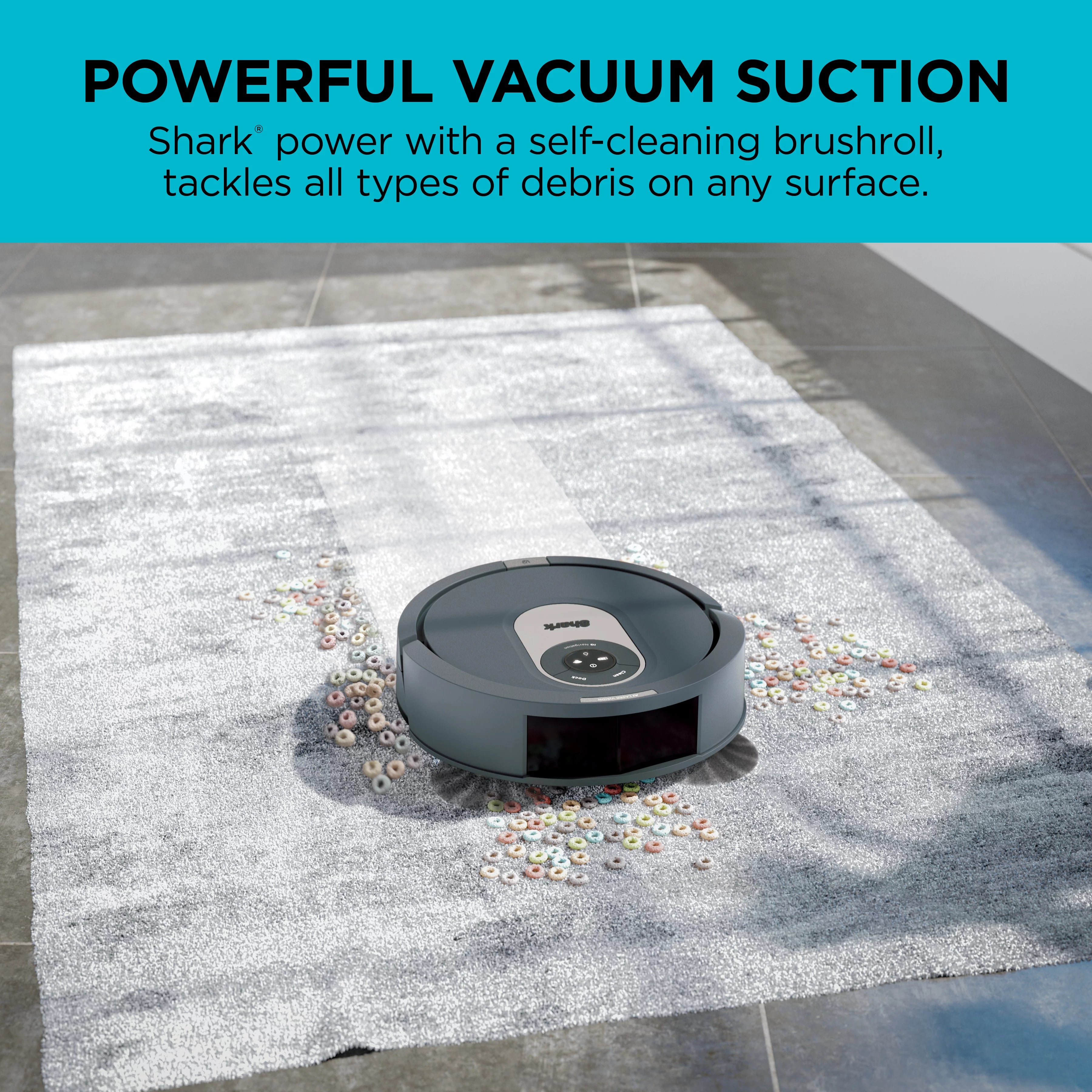 Shark RV2001 AI Robot Vacuum with Self-Cleaning Brushroll Q5836