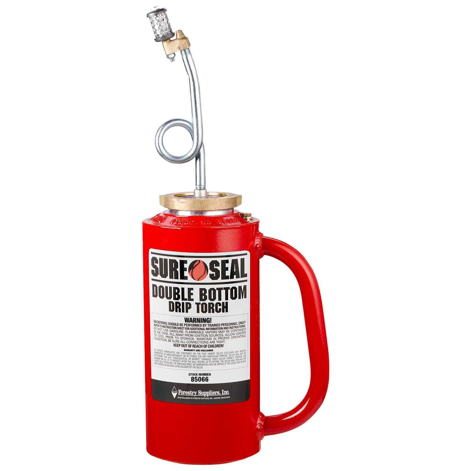 Sure-Seal OSHA-Compliant Double-Bottom Drip Torch - Shop Hardware Tools Online Store