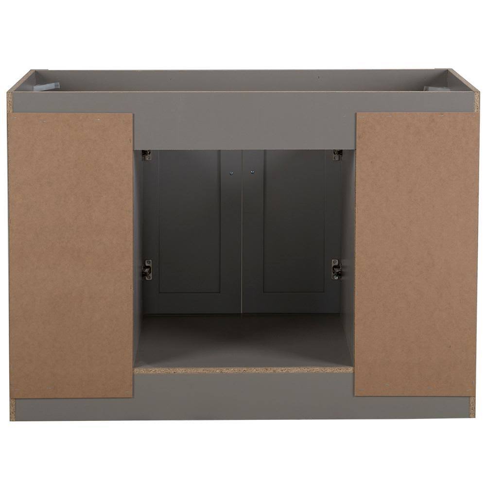 Westcourt 48 in. Bath Vanity Cabinet in Sterling Gray Z840712