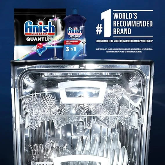 Finish Quantum 82ct Dishwasher Detergent Powerball Tablets A79328