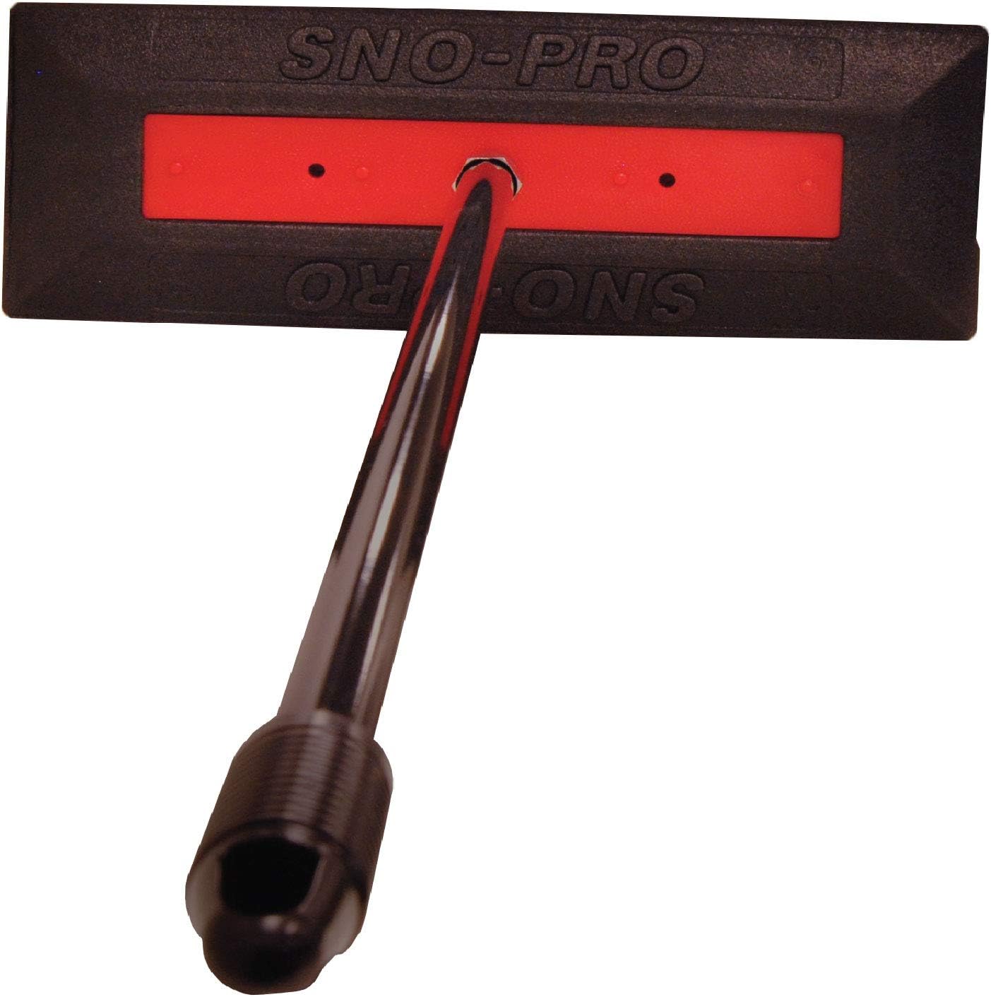 SNOBRUM SNO Pro 48 Inch Handle Vehicle Snow Broom for Cars and Trucks, 2 Pack N1620