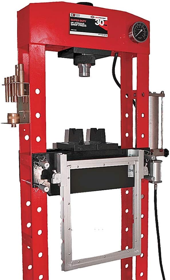 AFF Super Duty Hydraulic Shop Press 20 Ton F302