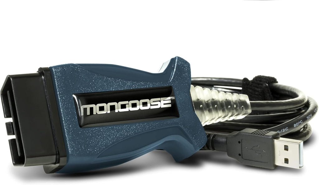 Mongoose-Pro GM J2534 Vehicle Interface Cable - OEM Reprogramming and Diagnostics on General Motors Vehicles