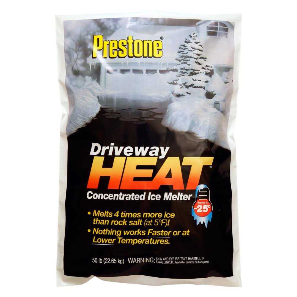 Prestone Driveway Heat Ice Melter 50B-CCP-50 J4477