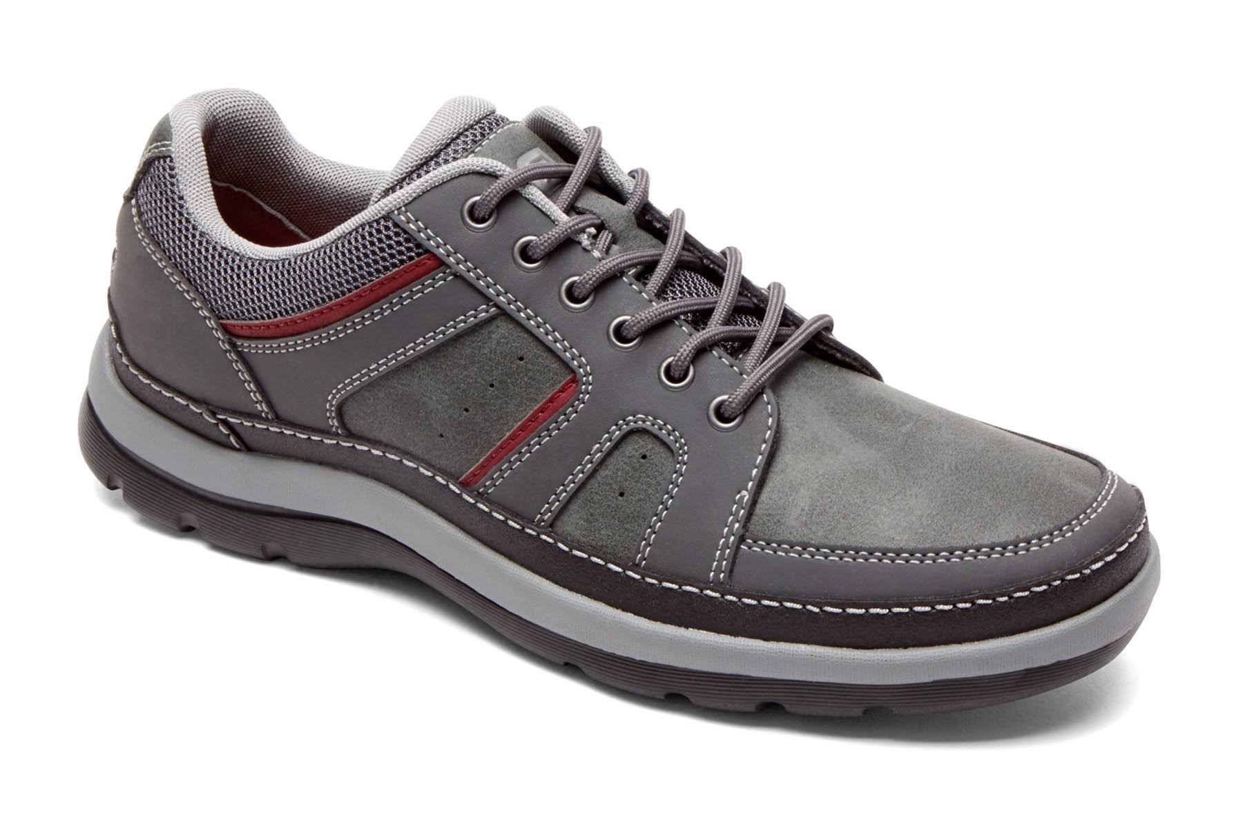 Rockport Get Your Kicks MUDGUARD Blucher 9 Grey R843471