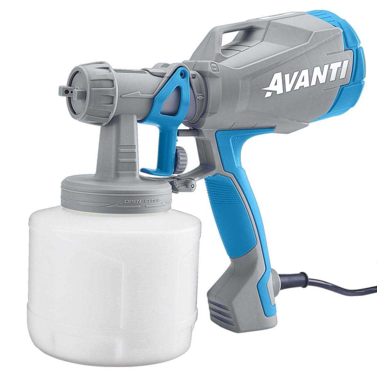 Avanti Handheld HVLP Paint &amp; Stain Sprayer - Shop Hardware Tools Online Store