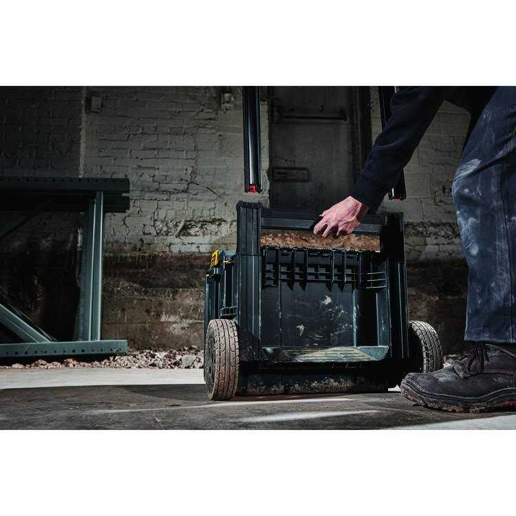DEWALT ToughSystem 2.0 Rolling Tool Box DWST08450 V8925