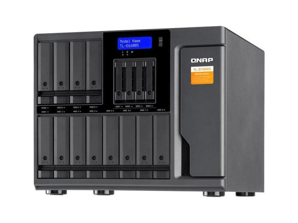 QNAP TL-D1600S-US 16-bay SATA JBOD Expansion Unit C123069