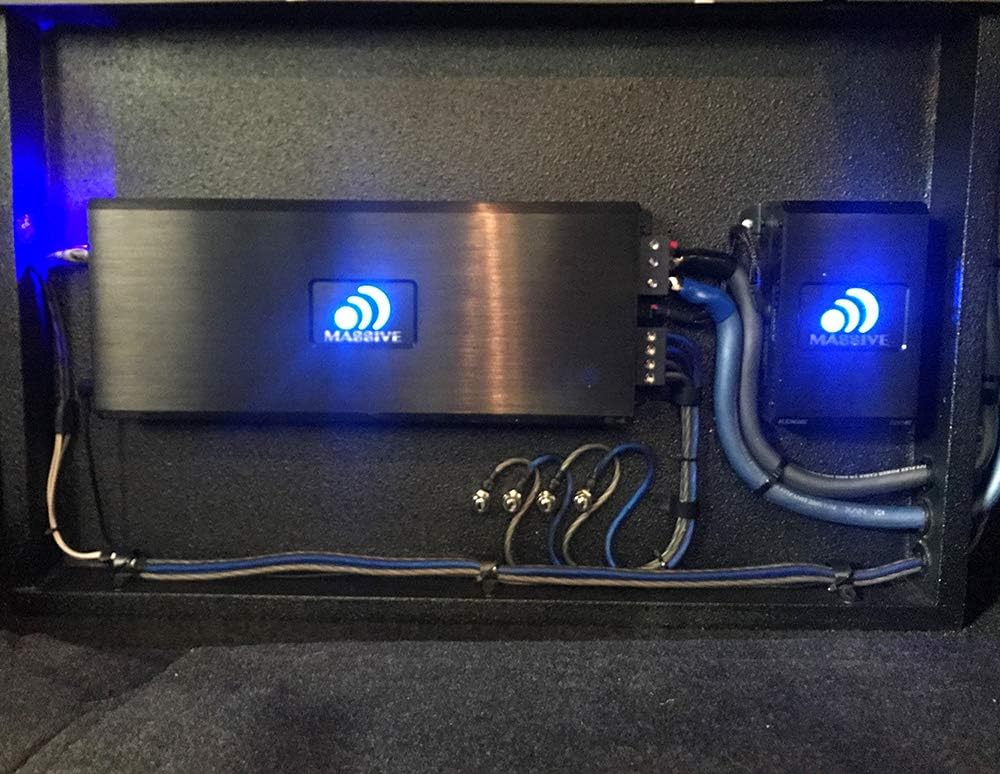 Massive Audio E3 Nano Edge Series Monoblock Car Amplifier C226544