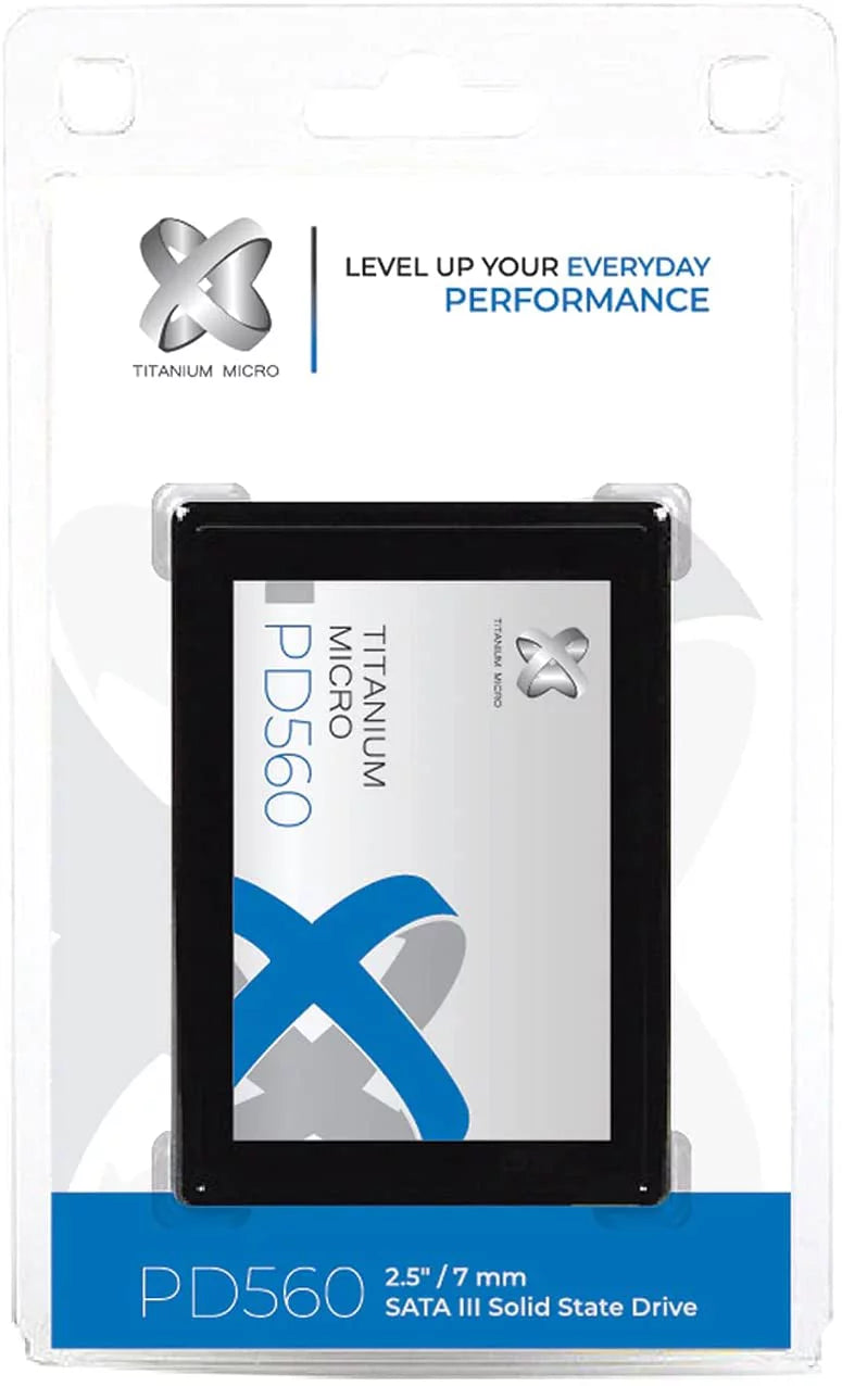 Titanium Micro PD560 SSD 500GB 2.5" SATA III Internal Solid State Drive F445373