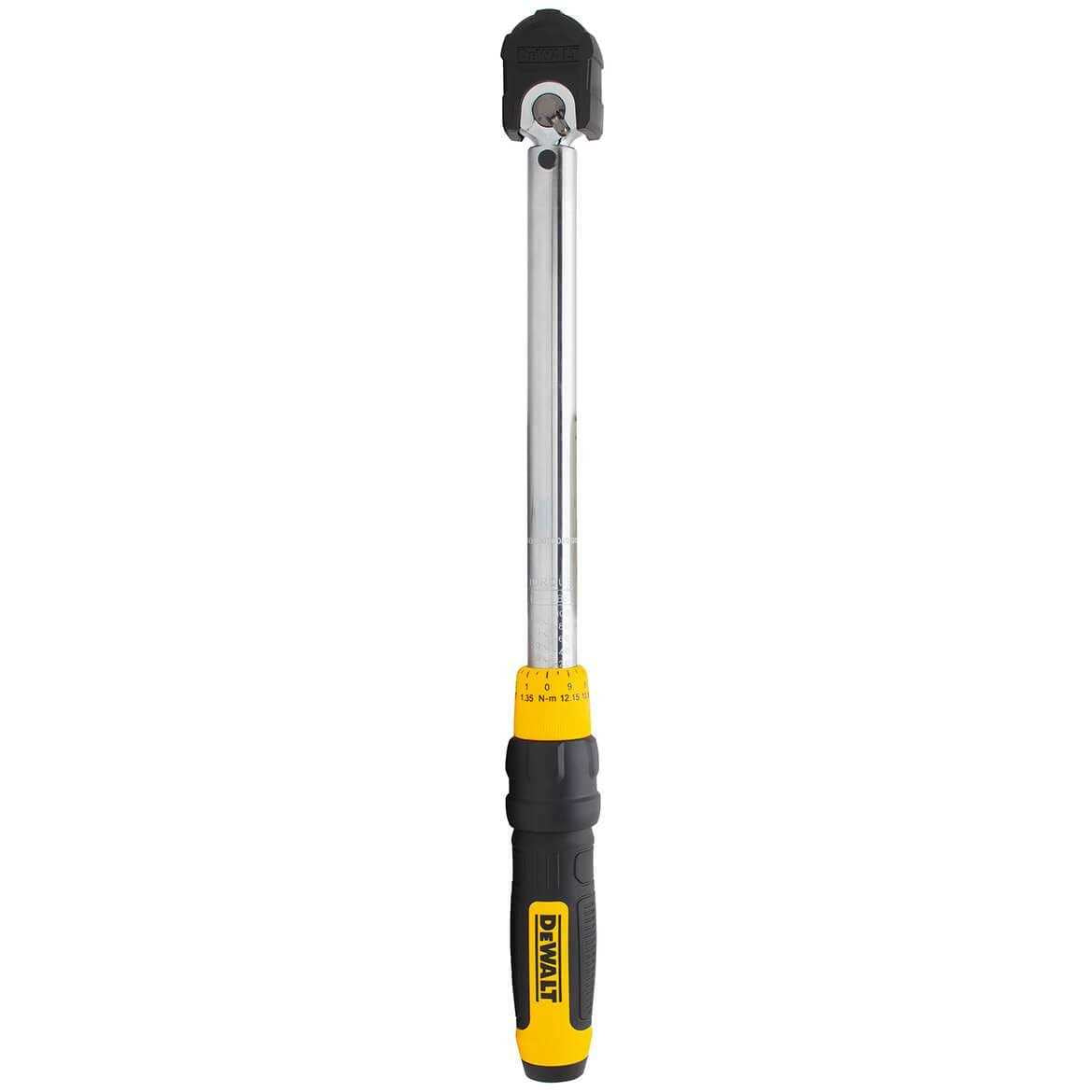 DeWalt 3/8" Drive Micro Adjust Torque Wrench DMWT75463 F3274