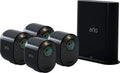 Arlo - Ultra 4-Camera Wire-Free 4K HDR Security Camera System - Black