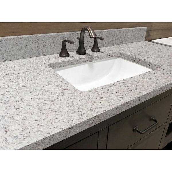 STONEMARK 3 in. x 3 in. Granite Countertop Sample A768