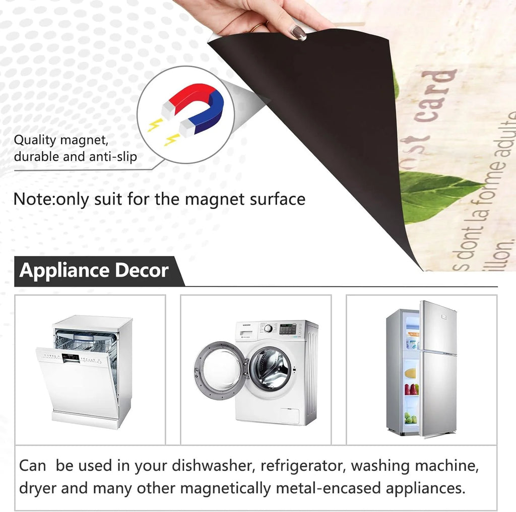 Coolnut Sunflower Dishwasher Magnet Cover 23"Wx26"H Farmhouse Kitchen Decal E2067