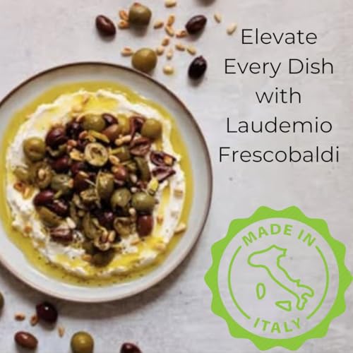 FRESCOBALDI Laudemio Extra Virgin Olive Oil, 16.9 FL Oz, Product of Tuscany, Italy R929847
