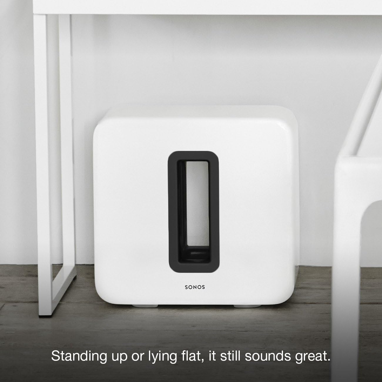 Sonos Sub Wireless Subwoofer for Deep Bass - White W4464