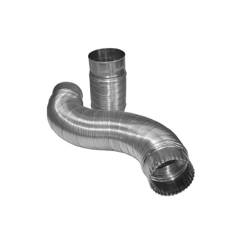 Deflecto 4 x 2 ft Flexible Dryer Duct Hookup R246900
