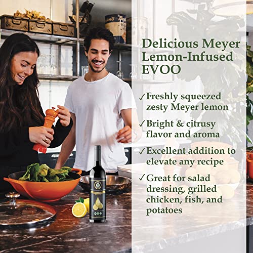 M.G. PAPPAS High Polyphenol Extra Virgin Olive Oil, Cold Pressed & Unfiltered, 12.7 oz O81138